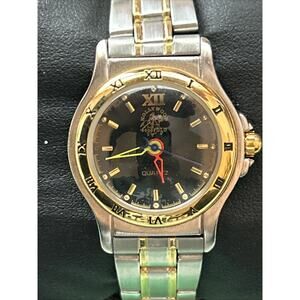 Hollywood Polo 8000 Two Tone Women’s Quartz Watch